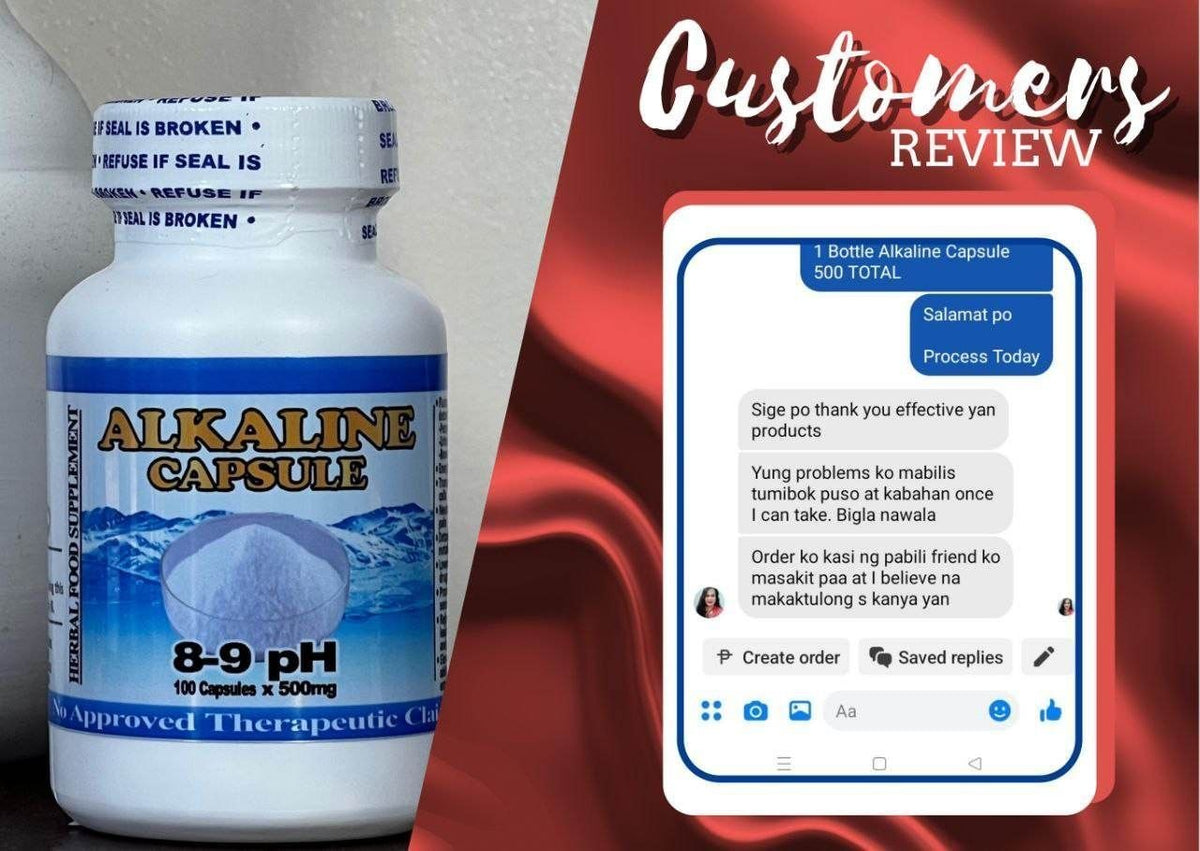 EGB ALKALINE CAPSULE