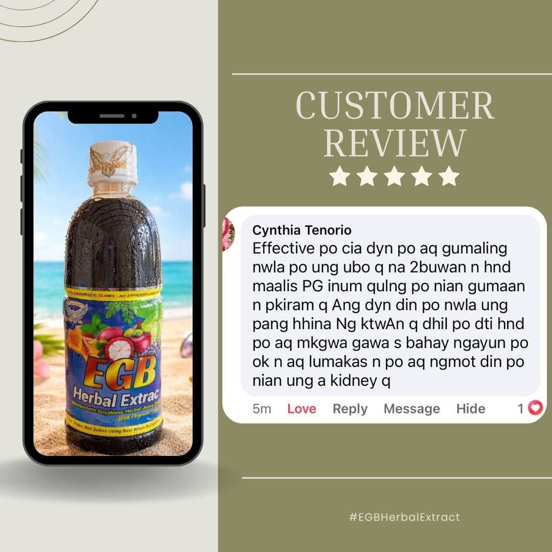EGB HERBAL EXTRACT