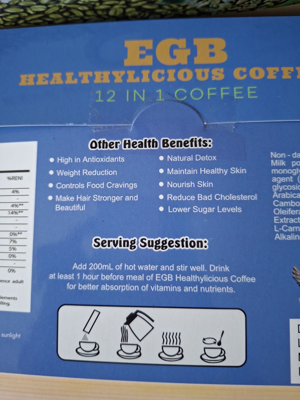 EGB HEALTHYLICIOUS COFFEE