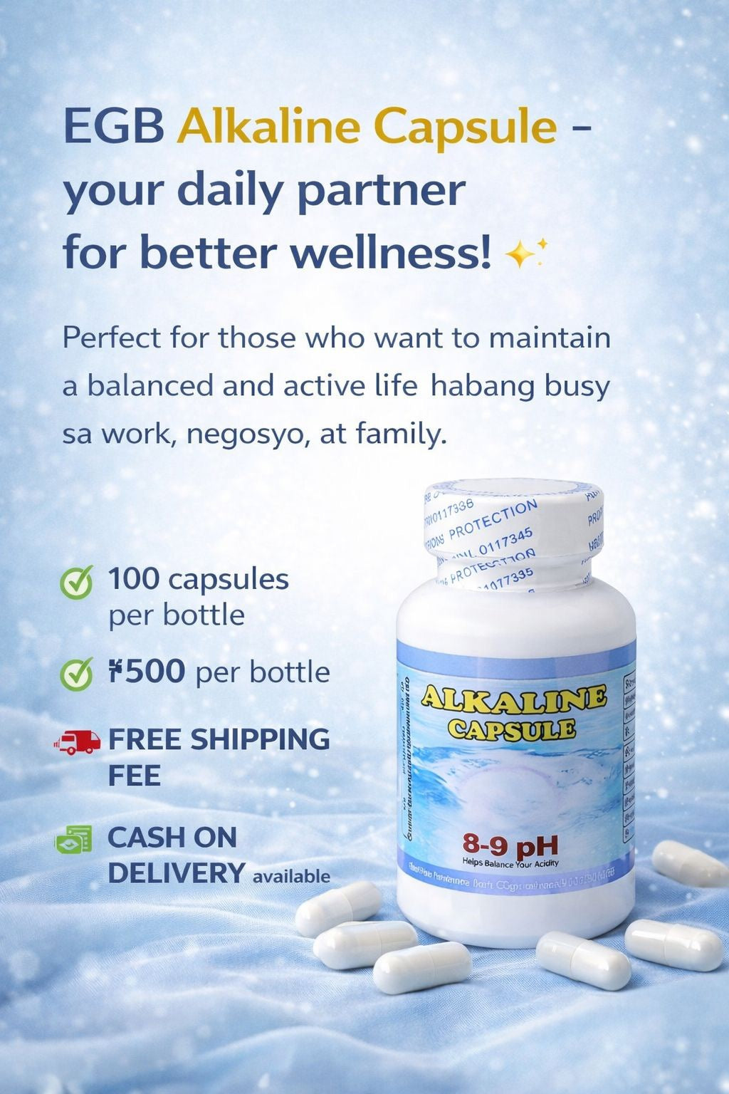 EGB ALKALINE CAPSULE