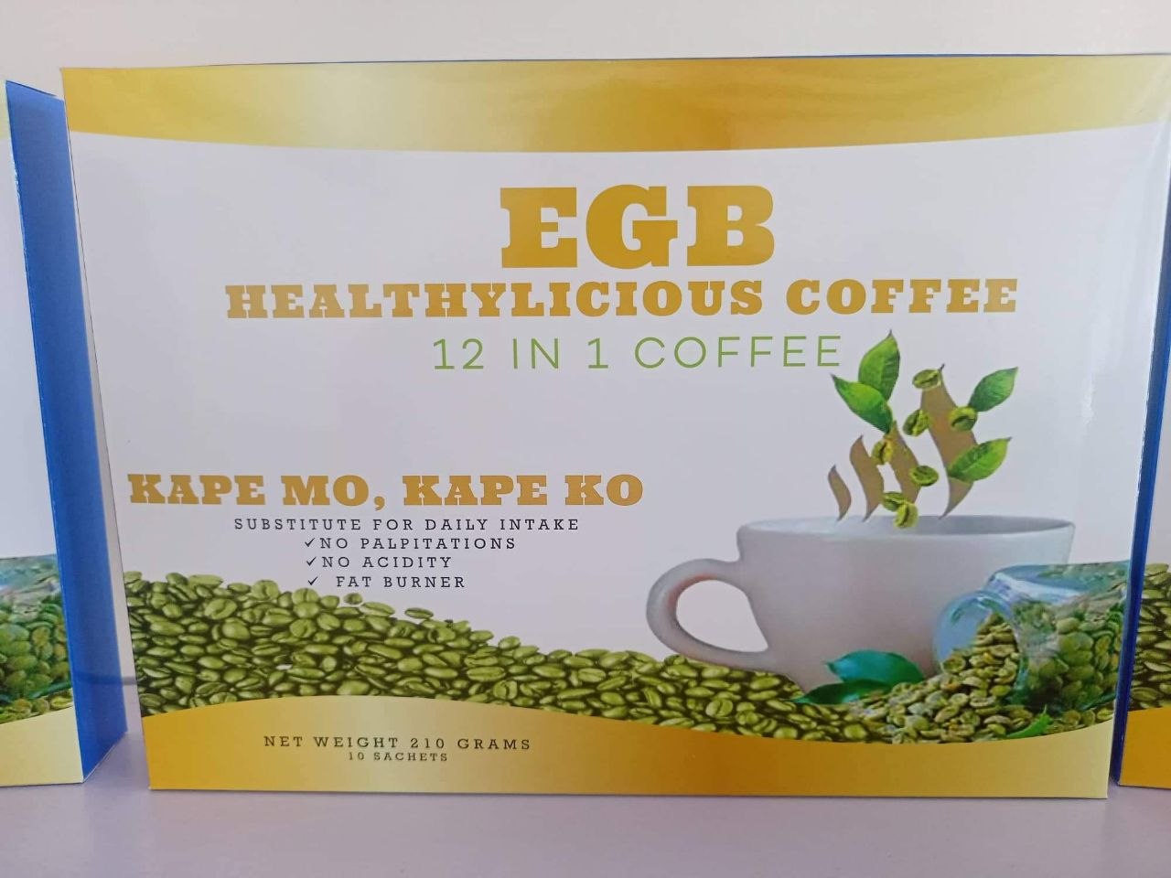 EGB HEALTHYLICIOUS COFFEE