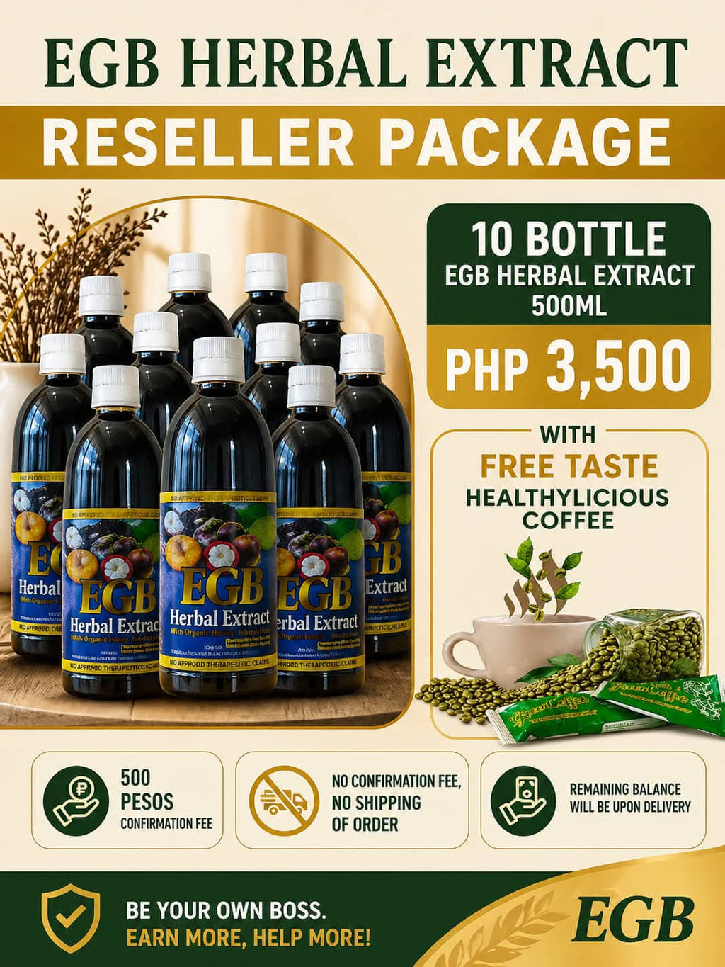 EGB RESELLER PACKAGE