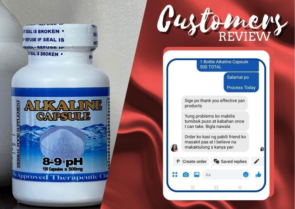 EGB ALKALINE CAPSULE