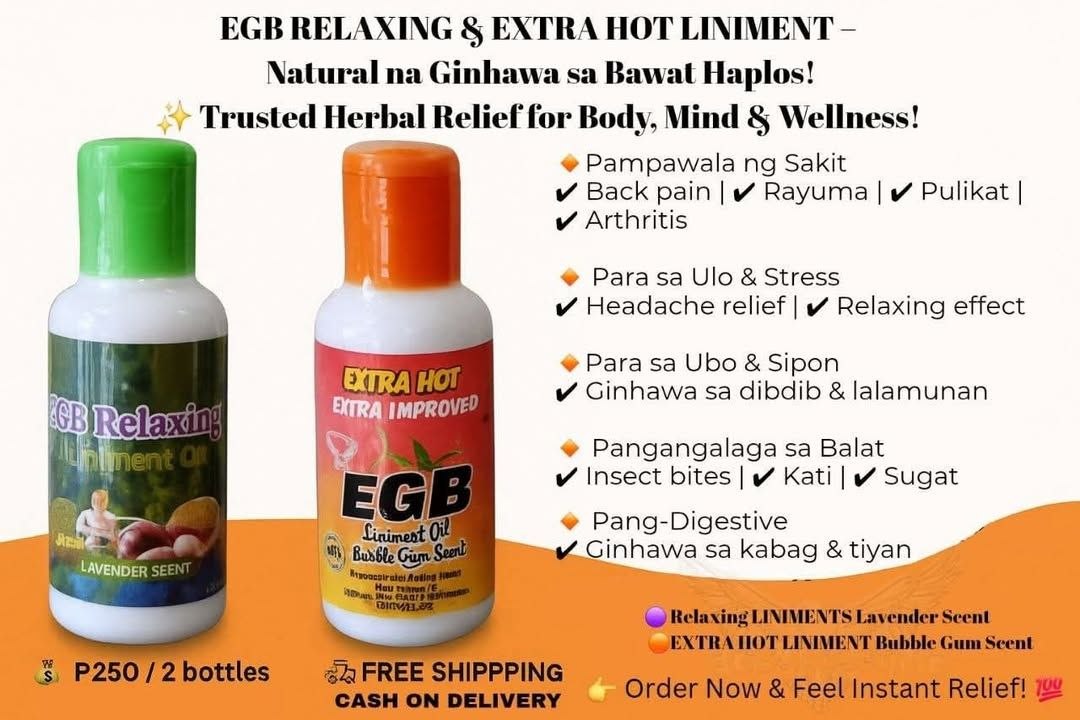 EGB LINIMENT OIL