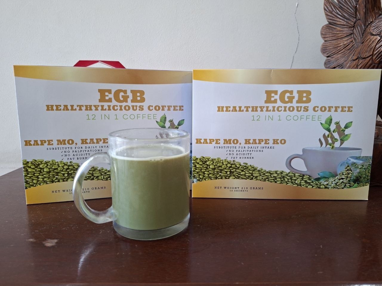 EGB HEALTHYLICIOUS COFFEE
