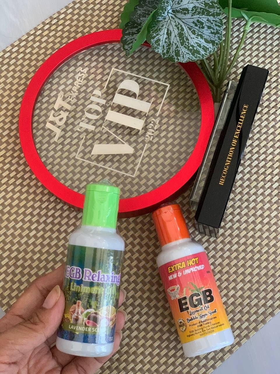 EGB LINIMENT OIL