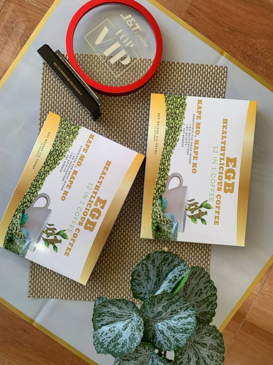 EGB HEALTHYLICIOUS COFFEE