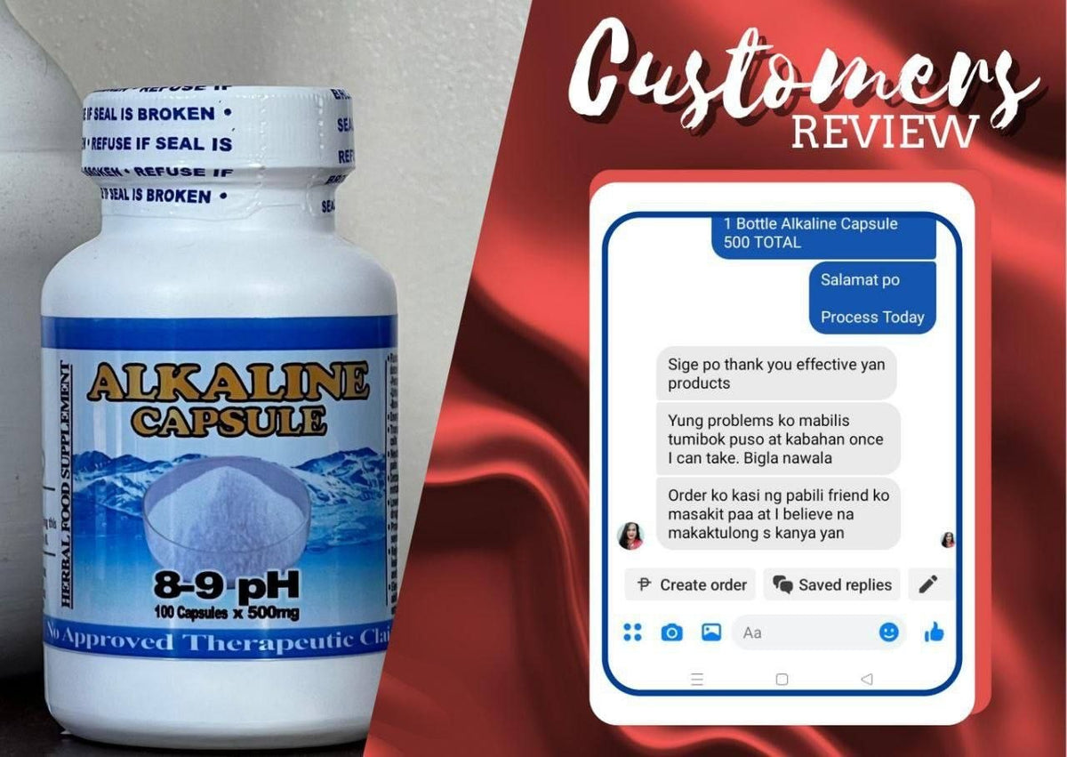 EGB ALKALINE CAPSULE