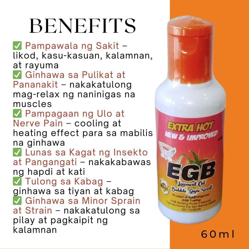 EGB LINIMENT OIL