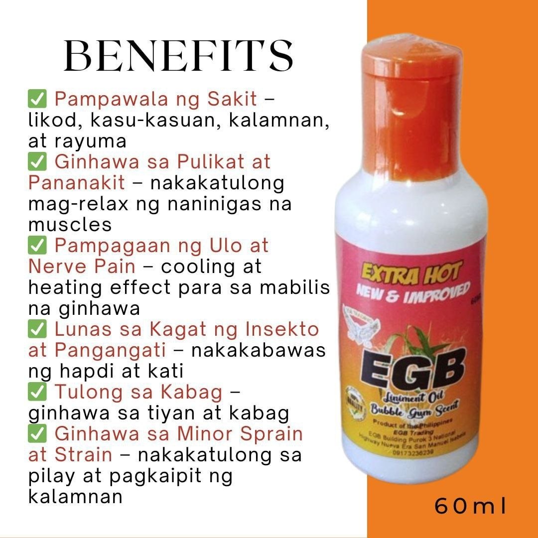 EGB LINIMENT OIL