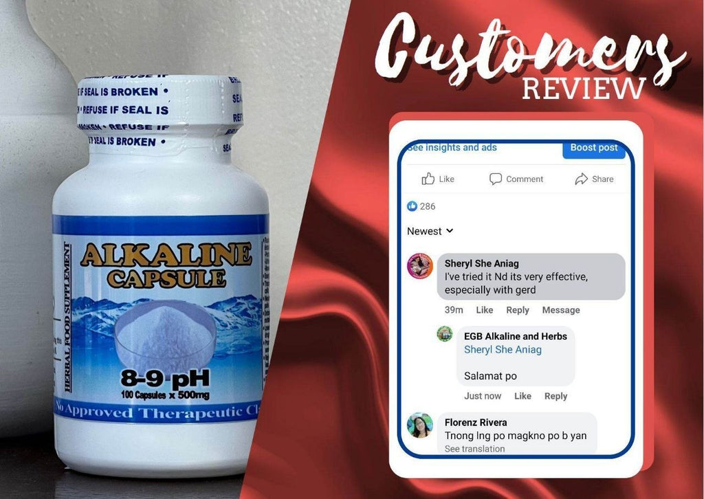 EGB ALKALINE CAPSULE