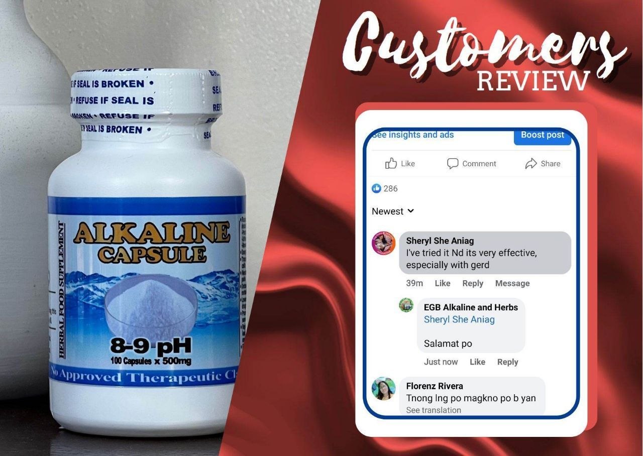 EGB ALKALINE CAPSULE