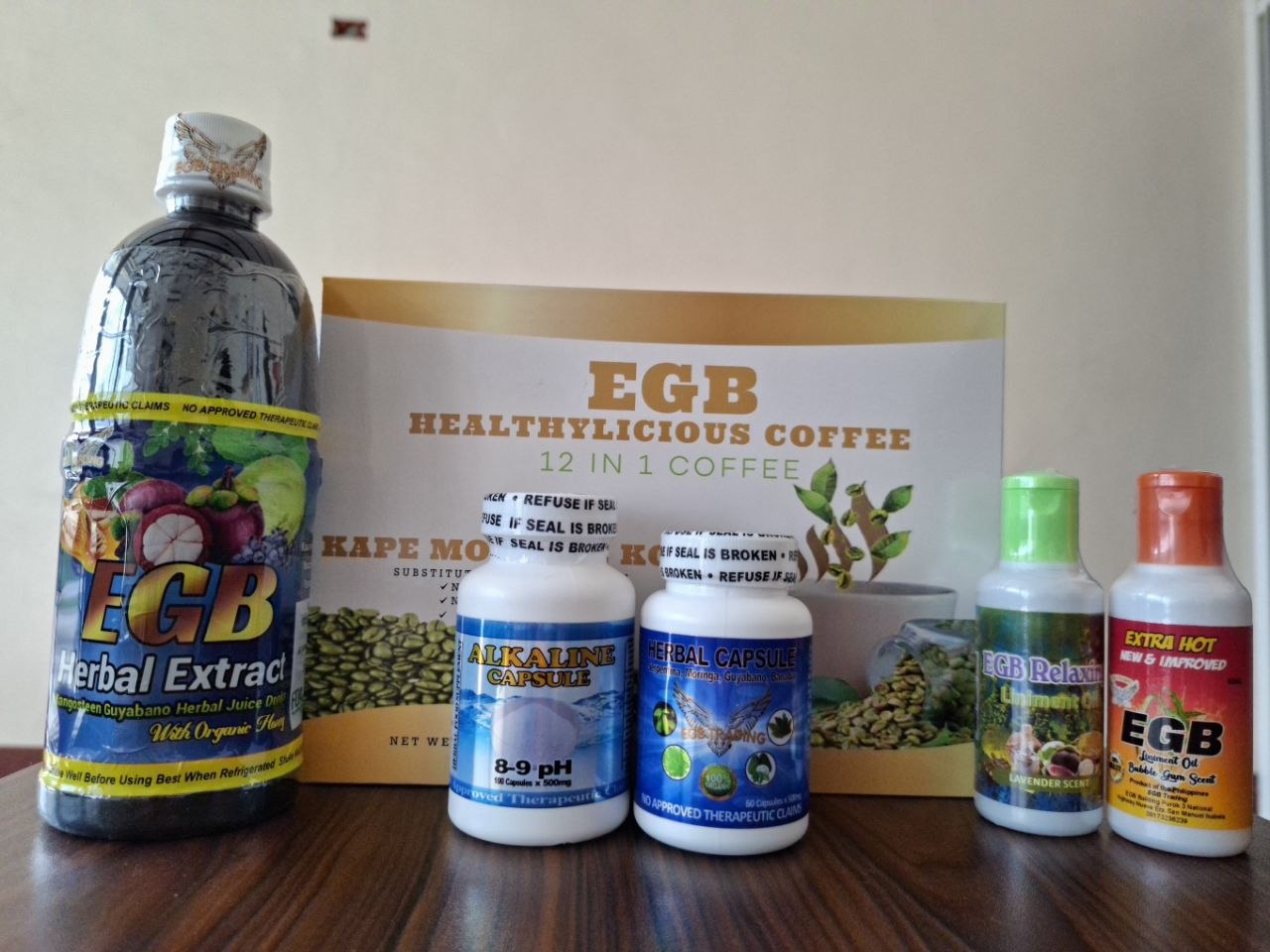 EGB PRODUCTS BUNDLE