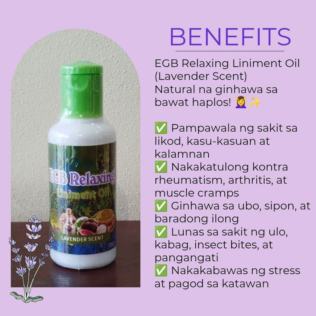 EGB LINIMENT OIL