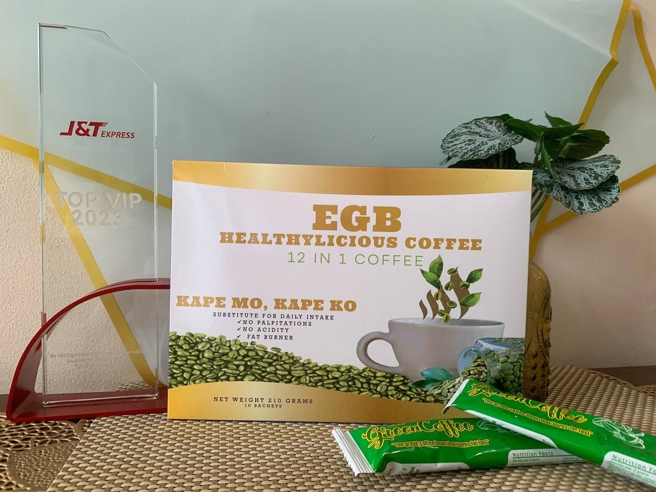 EGB HEALTHYLICIOUS COFFEE